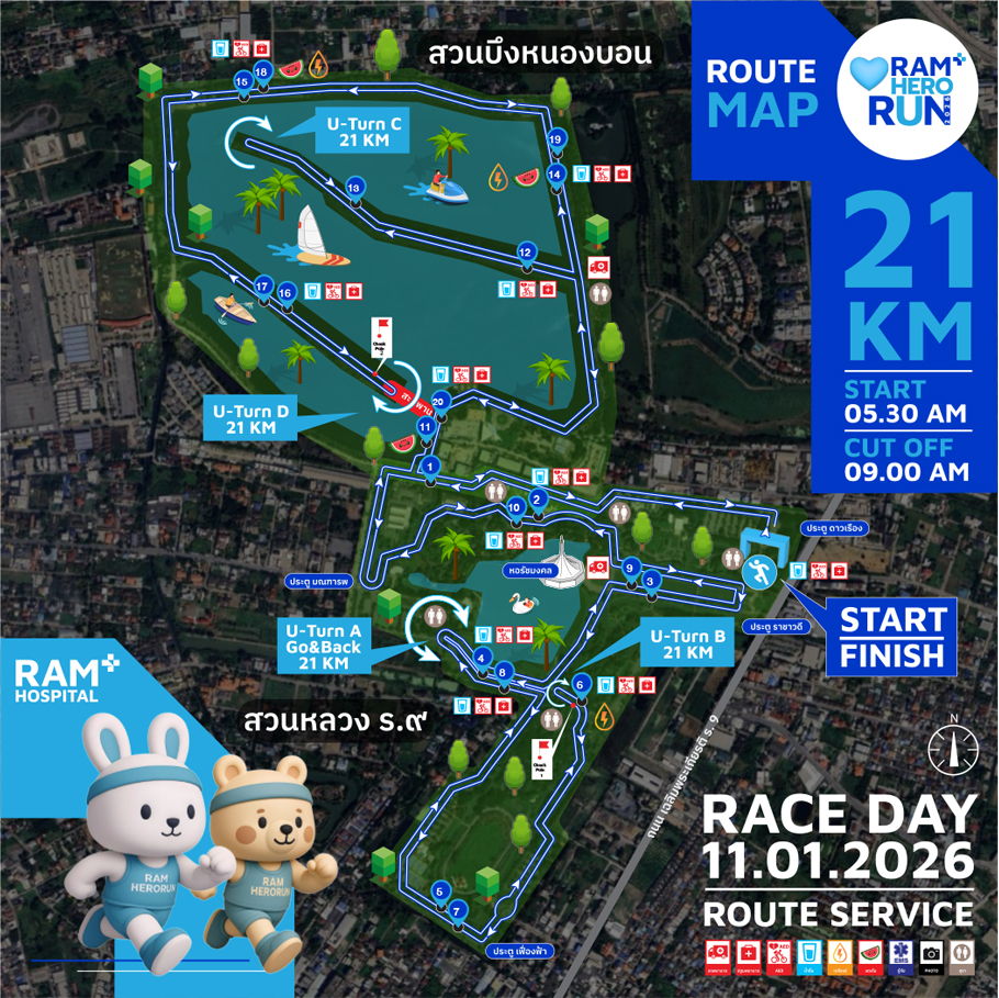 Route 21k